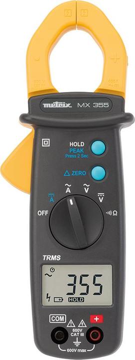 Produktbild Metrix Stromzange MX 355 (CAT III 600V)