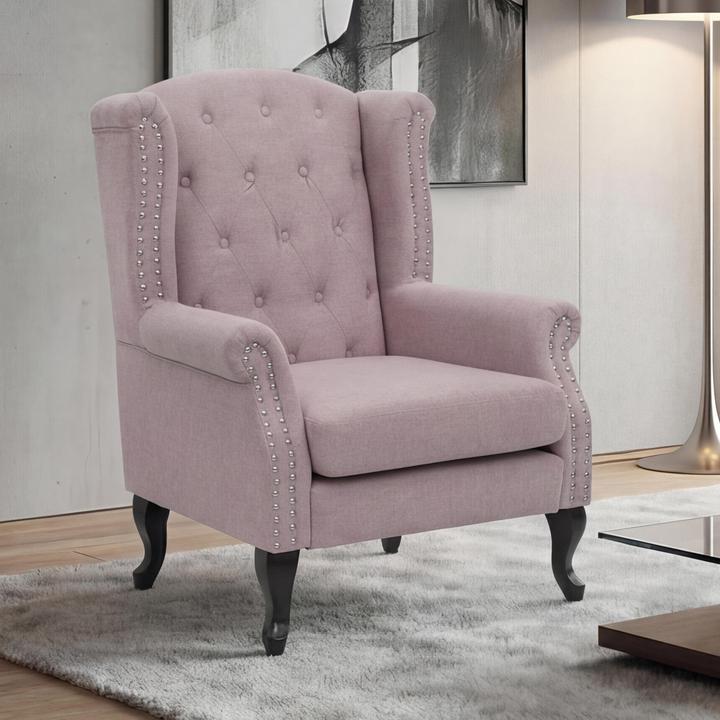 Produktbild JOHN316 Chesterfield Ohrensessel