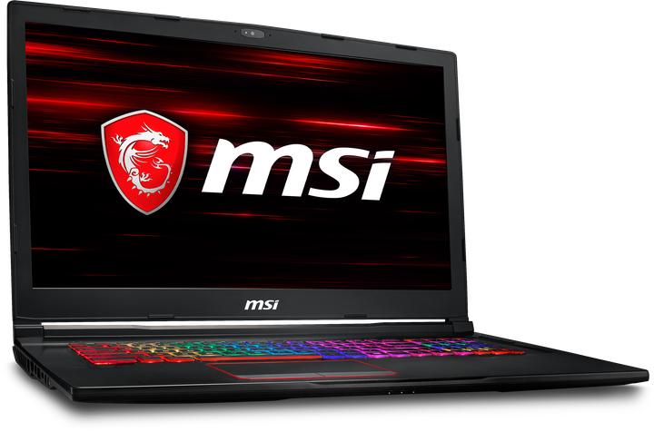 Produktbild MSI GE73 8RF-607 Raider RGB (17.30", Intel Core i7-8750H, 16 GB, 256 GB, CH)