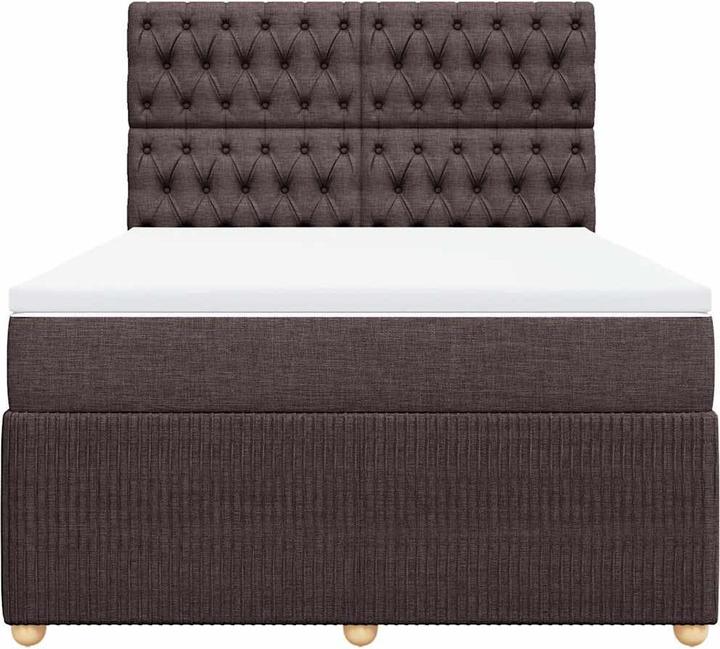 Actual product image vidaXL Boxspringbett (140 x 190 cm)