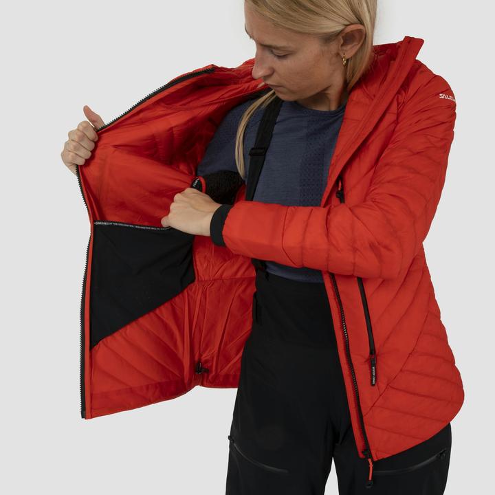 Image du produit Salewa Veste Down Ortles Hybrid RDS pour femme (32)