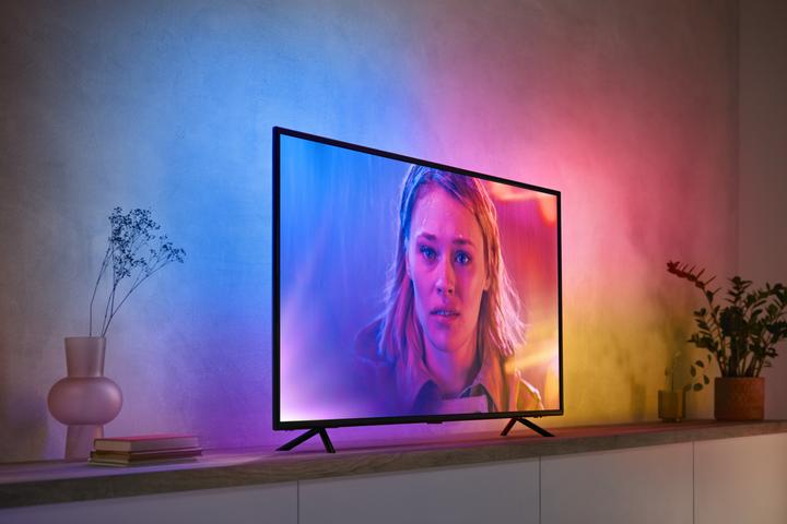 Image du produit Philips Hue Play Gradient Lightstrip 65" (en anglais) (RGBW, 254 cm, Intérieur)