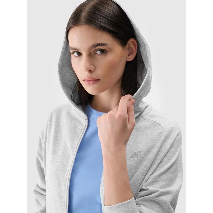 Produktbild 4F Damen-Sweatshirt mit Reissverschluss und Kapuze (S)