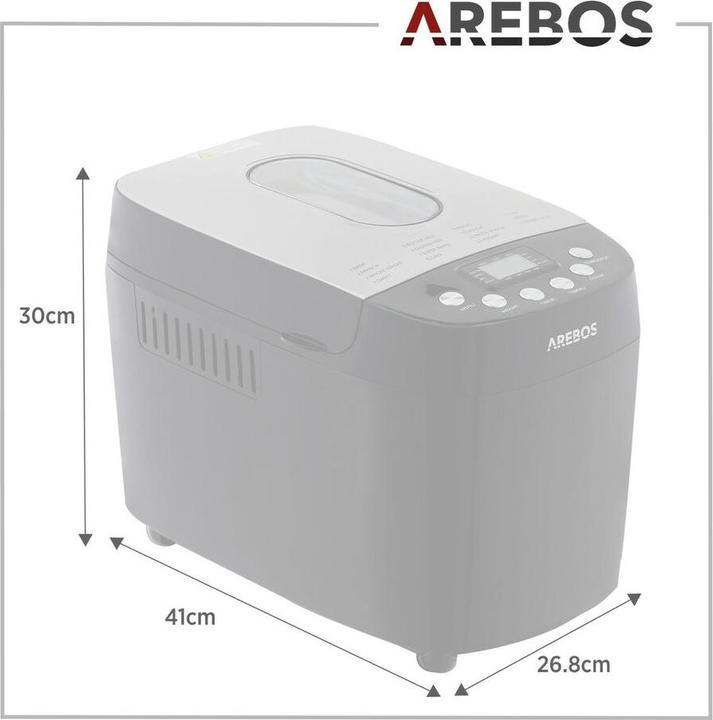Produktbild Arebos Brotbackautomat