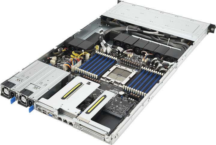 Produktbild ASUS Server RS501A-E12-RS12U/1G/1.6kW/12NVMe/OCP/GPU