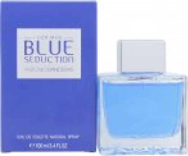Actual product image Antonio Puig A. Banderas Blue Seduction Man Edt Spray 100 ml (Eau de toilette, 100 ml)