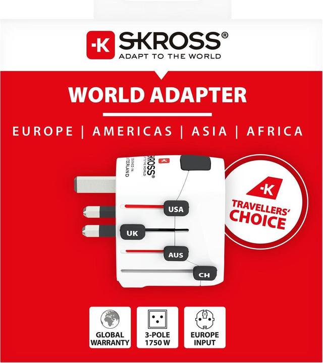 Actual product image Skross Pro – World