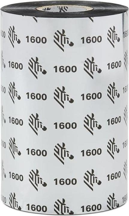 Valeurs nutritives et ingrédients Zebra RIBBON 1600 WAX 131MM BOX