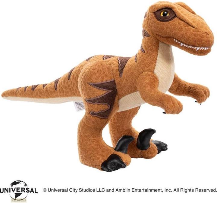 Immagine prodotto Noble Collection Peluche di Jurassic Park Velociraptor 25 cm (25 cm)
