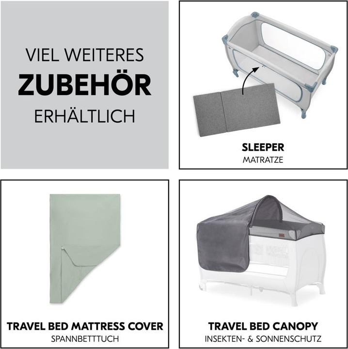 Produktbild Hauck Sleep N Play Go Plus Dusty Mint