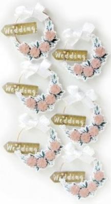 Produktbild Artoz Aufkleber Artwork Blumenkranz (6 Sticker)