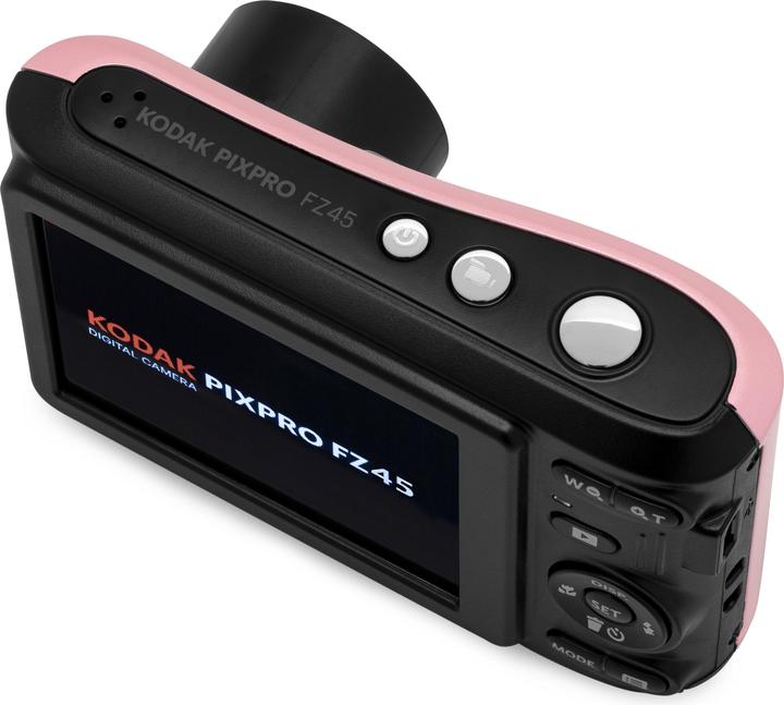 Produktbild Kodak Pixpro Friendly Zoom FZ45 Digital Camera pink (4.9 - 19.6 mm, 16 Mpx)
