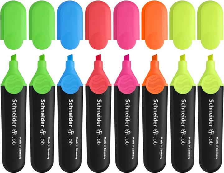 Immagine prodotto Schneider Evidenziatore 8 pezzi (8x)