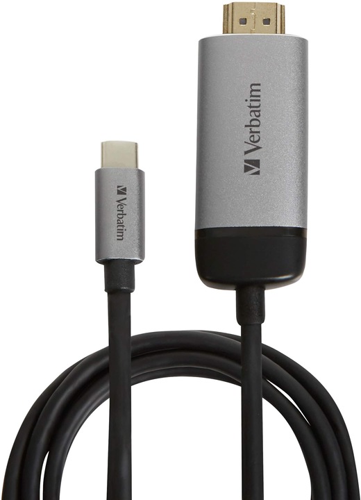 Produktbild Verbatim USB Typ-C zu (1.50 m, HDMI)