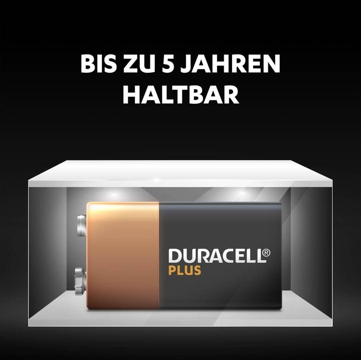 Produktbild Duracell Plus (1 Stk., 9V Block)