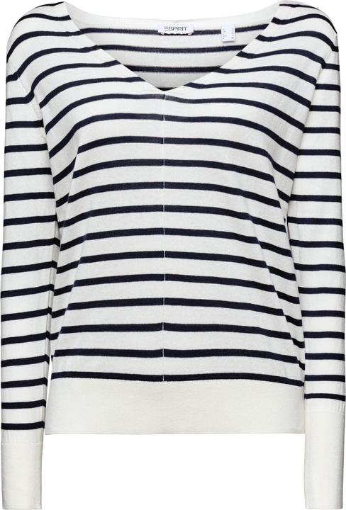 Immagine prodotto Esprit maglione da con scollo a v a righe (XXS)