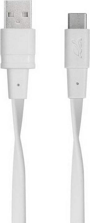 Produktbild Rivacase RIVA USB Kabel USB-C 2.0 1,2m weiss (1.20 m, USB 2.0)