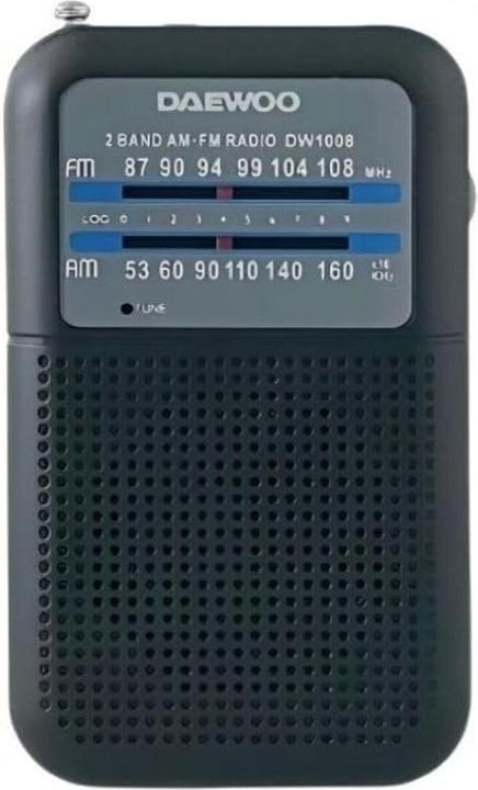 Immagine prodotto Daewoo CD/MP3 Player DW1008GR (AM, FM)
