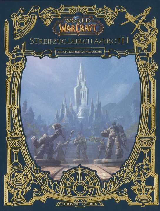 Produktbild Panini World of Warcraft: Streifzug durch Azeroth (Deutsch, Christie Golden, Tobias Toneguzzo, Andreas Kasprzak, 2020)