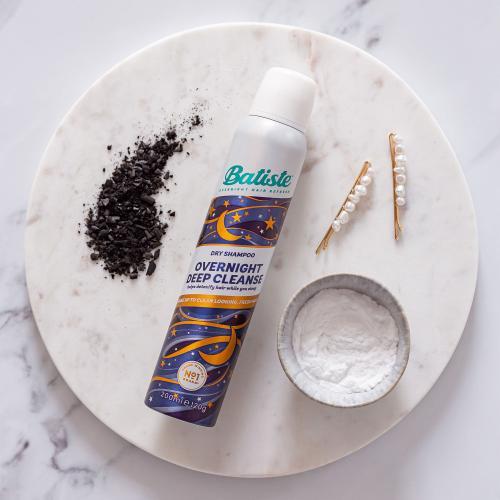 Actual product image Batiste Overnight Deep Cleanse (200 ml, Dry shampoo)