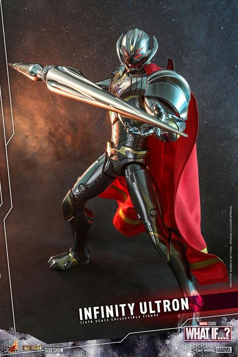 Produktbild Hot Toys What If...? Figurine 1/6 Infinity Ultron 39 cm