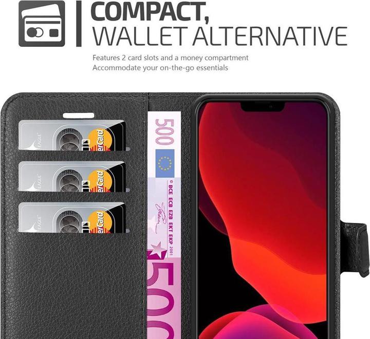 Produktbild Cadorabo Book mit Standfunktion Cover (Apple iPhone 12)