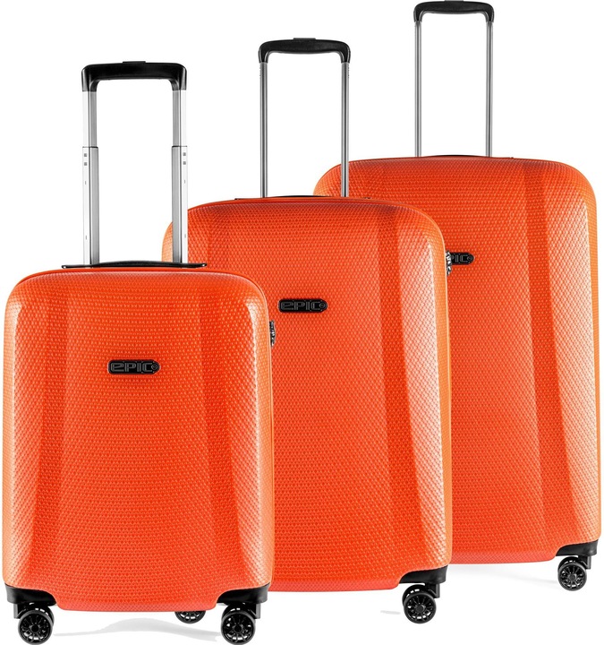 Produktbild Epic GTO 5.0 4-Rollen Kofferset 3tlg. (212 l, XL (ab 115l))