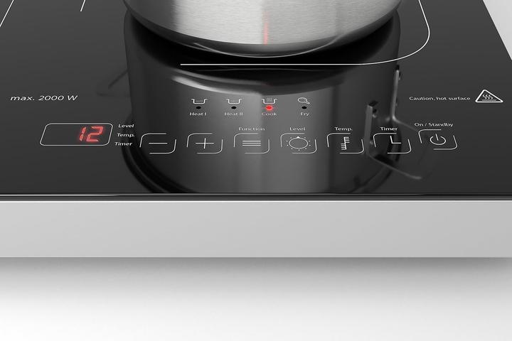 Produktbild Caso Pro Gourmet 3500, Doppelinduktion