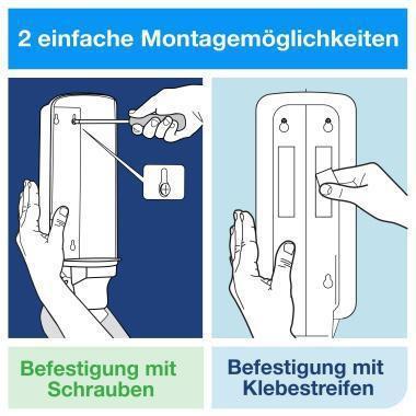 Produktbild Tork S4 Seifen- und Hautpflegeproduktespender 1000ml