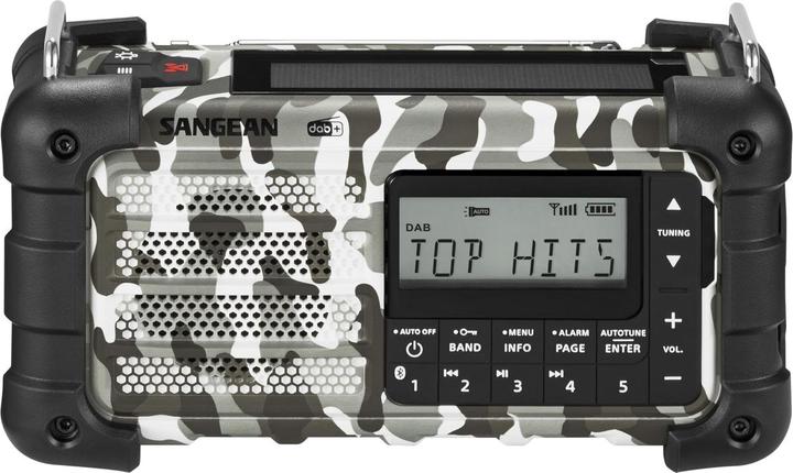 Actual product image Sangean MMR-99 DAB+ (DAB+, FM, Bluetooth)