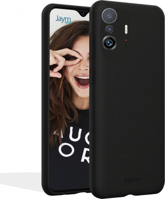 Image du produit Jaym Housse en silicone premium, Série noire (Xiaomi Redmi Note 11S, Ulefone Note 11P)