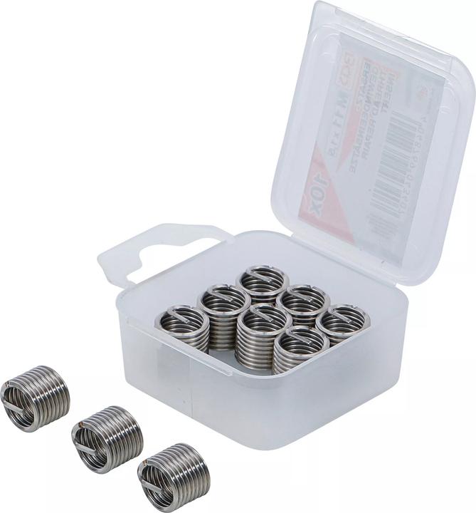 Image du produit BGS Inserts taraudés M11 x 1,5 mm 10 pièces