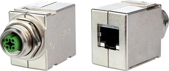 Image du produit Metz Connect MWN811A115 Connecteur encastré pour capteurs/actionneurs pour passage en armoire