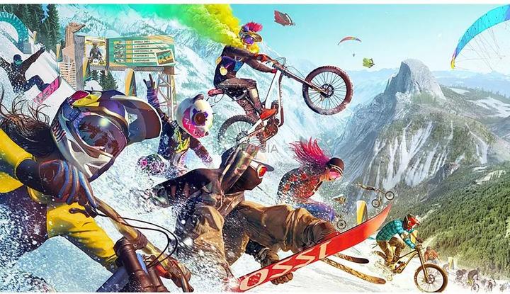 Produktbild Ubisoft Riders Republic (PS5, EN)