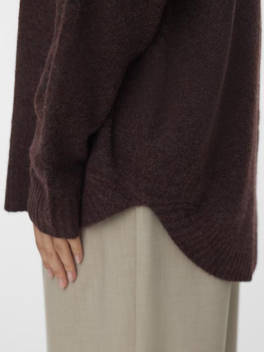 Actual product image Vero Moda Vmplaza Ls Highnck Long Pullover Ga Noos (S)
