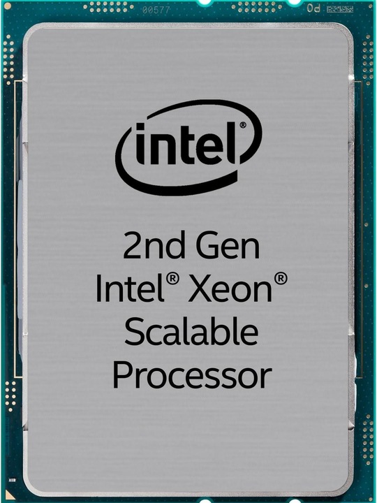Actual product image Intel CPU/Xeon 5218R2.1Ghz FC-LGA3647 (Socket P, 2.10 GHz, 20 -Core)