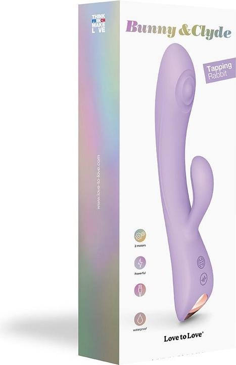 Produktbild Love to Love Bunny & Clyde - Viva Mauve
