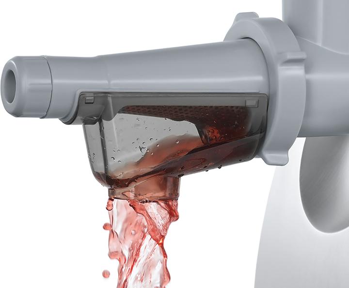 Actual product image Bosch Hausgeräte MFW67450 Meat grinder, stainless steel