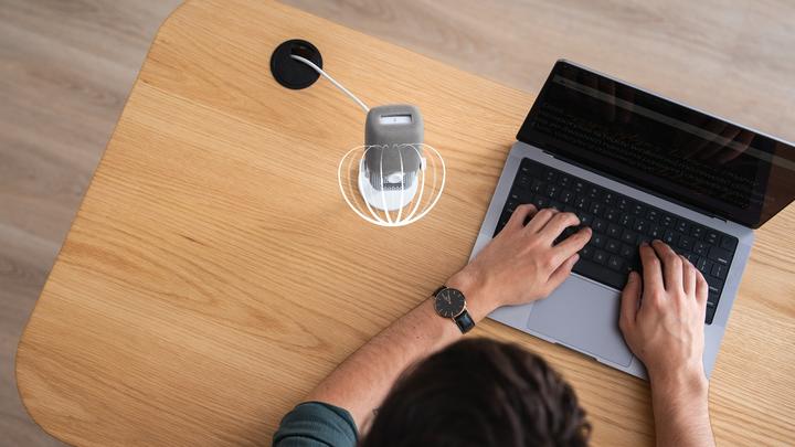 Produktbild Endorfy Mic Solum Voice S Onyx White