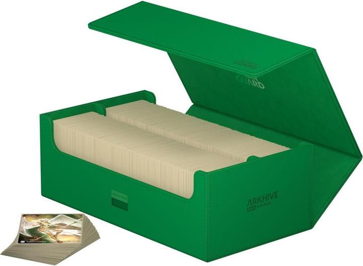 Image du produit Ultimate Guard Arkhive 800+ XenoSkin Monocolor Vert