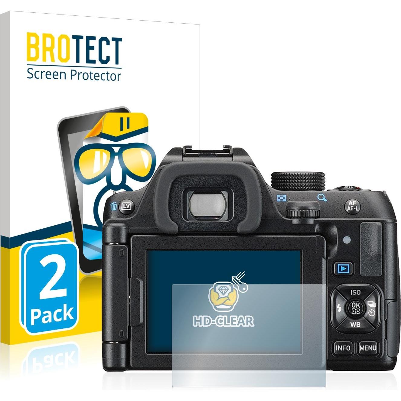 Thumbnail - BROTECT Schutzfolie Displayschutz Klar (Displayschutz, K-70), Kameraschutz, Transparent