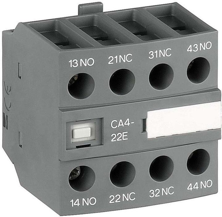 Actual product image ABB Auxiliary switch block CA4-22E