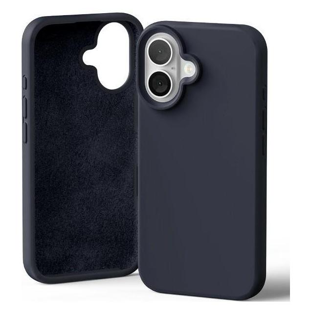 Mercury Blu Silicone Iphone 16 6,1" Granatowy/Navy (Apple Iphone 16), Cover Smartphone,
