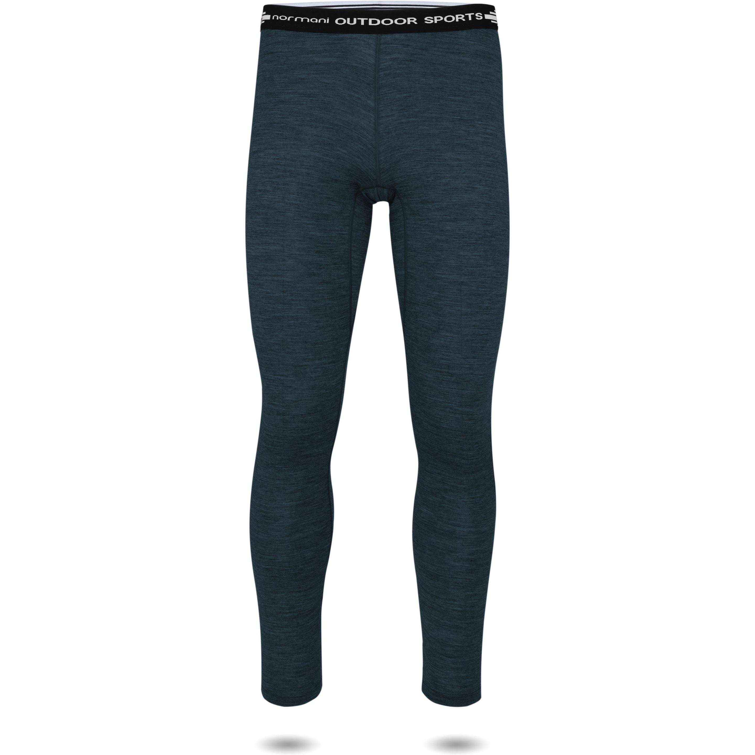 Normani, Herren, Funktionsunterhose, Herren Merino Unterhose Sydney (6XL), Türkis, 6XL