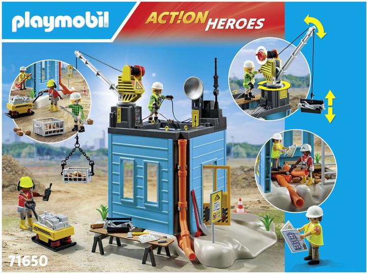 Produktbild Playmobil Baustelle (Playmobil Action Heroes)