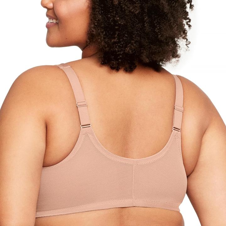 Actual product image Glamorise Natural Shape Front Close Bra (54 D)