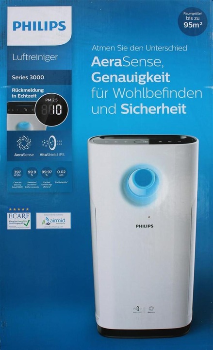 Actual product image Philips Ac3256/10 (95 m²)