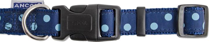 Actual product image Ancol Pet Products Indulgence Vintage Dog Collar With Dots Pattern (2, 3, 4, 5, Dog, General)