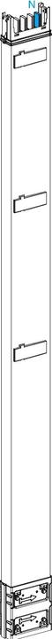 Actual product image Schneider Electric KSA straight element, 400A, 2m, 3 outlets, KSA400EV4203