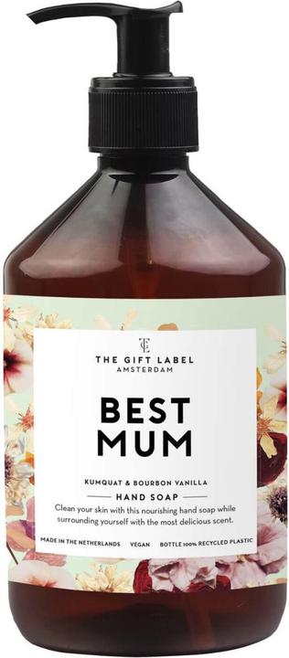 Produktbild The Gift Label TGL Body - Hand Soap Best Mum (Flüssigseife, 500 ml)